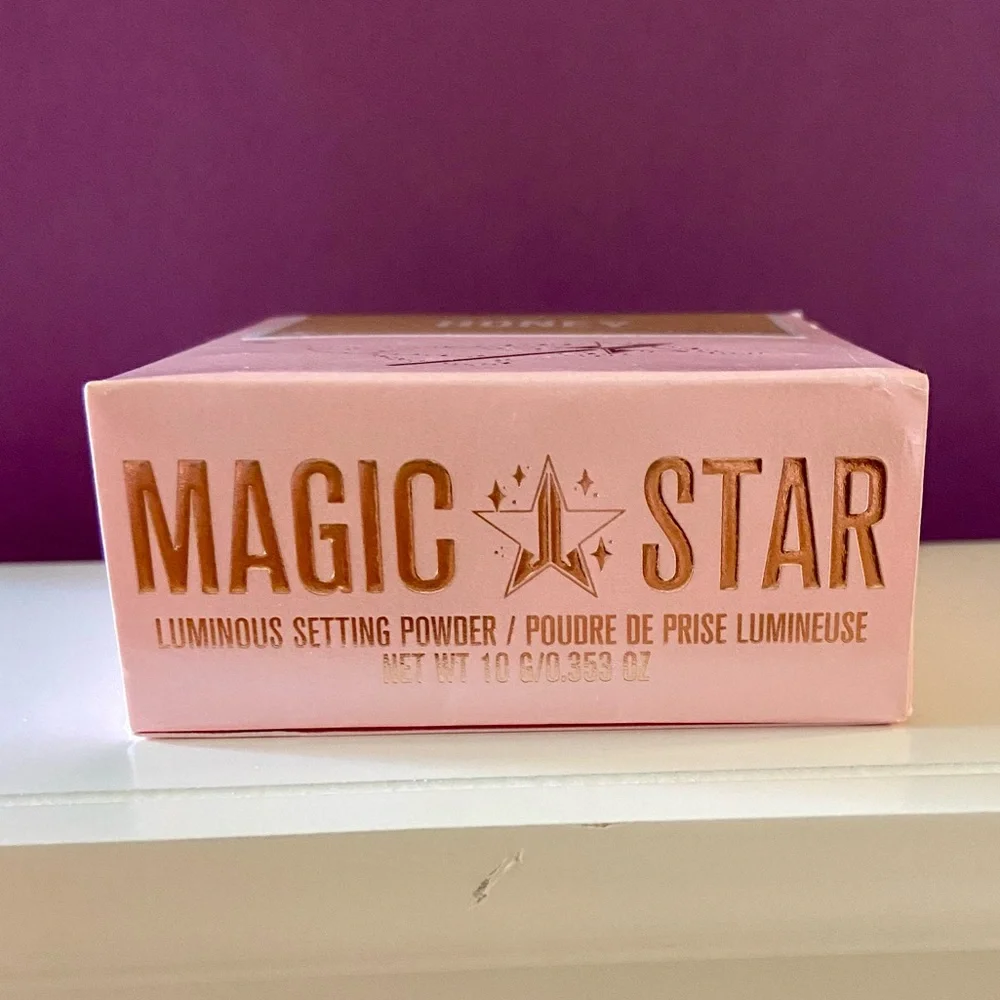 💎 JEFFREE STAR COSMETICS LUMINOUS SETTING POWDER IN SHADE HONEY